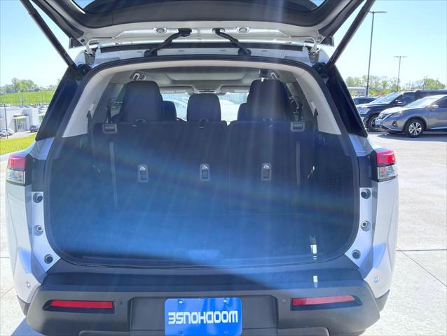 new 2025 Nissan Pathfinder car, priced at $41,399