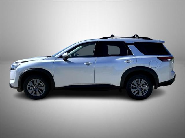 new 2025 Nissan Pathfinder car, priced at $41,399