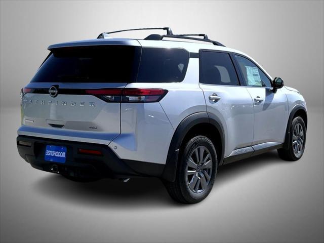 new 2025 Nissan Pathfinder car, priced at $41,399