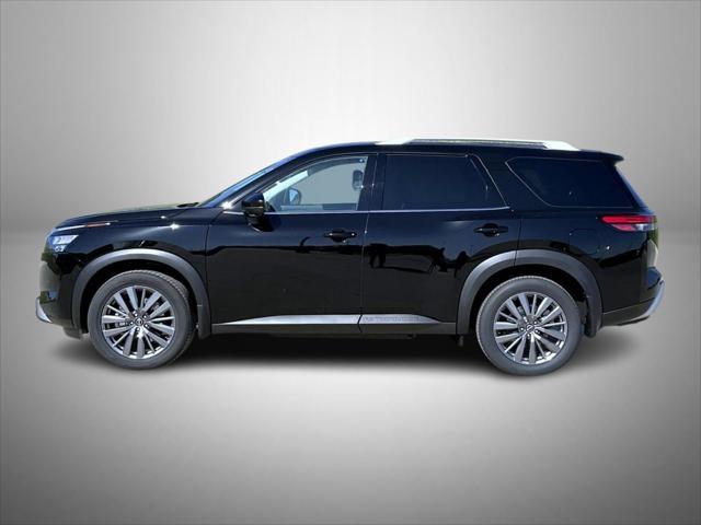new 2025 Nissan Pathfinder car, priced at $49,109