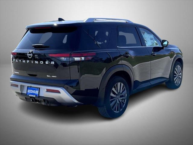 new 2025 Nissan Pathfinder car, priced at $49,109