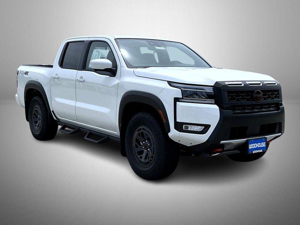 new 2025 Nissan Frontier car, priced at $44,170