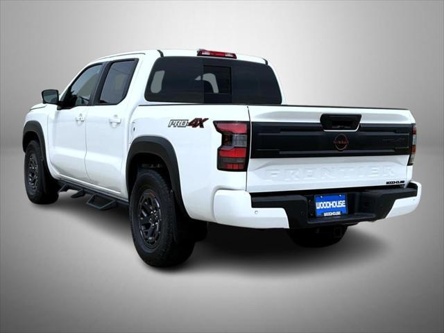 new 2025 Nissan Frontier car, priced at $46,170
