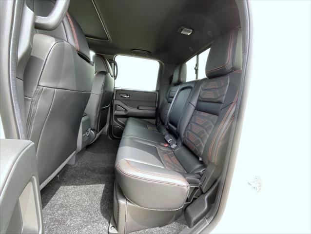 new 2025 Nissan Frontier car, priced at $46,170