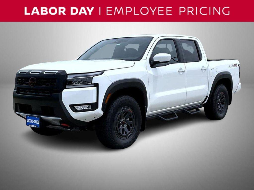 new 2025 Nissan Frontier car, priced at $44,170