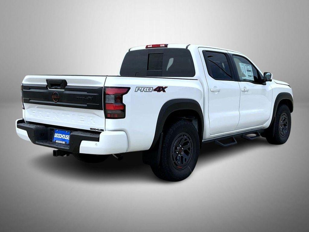 new 2025 Nissan Frontier car, priced at $44,170