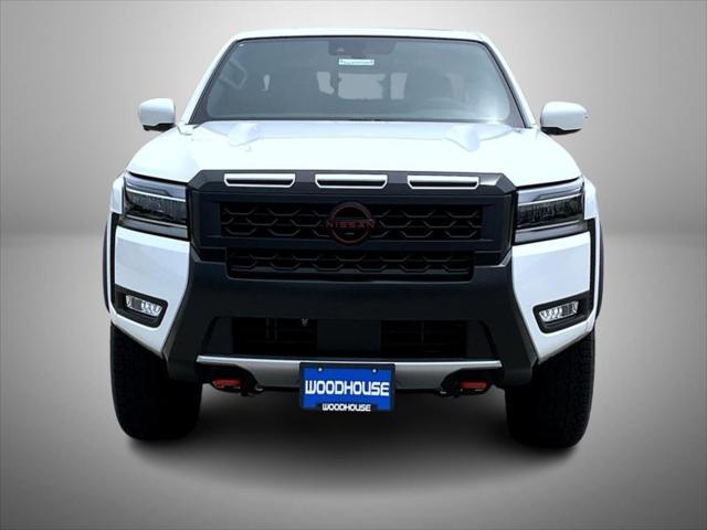 new 2025 Nissan Frontier car, priced at $46,170