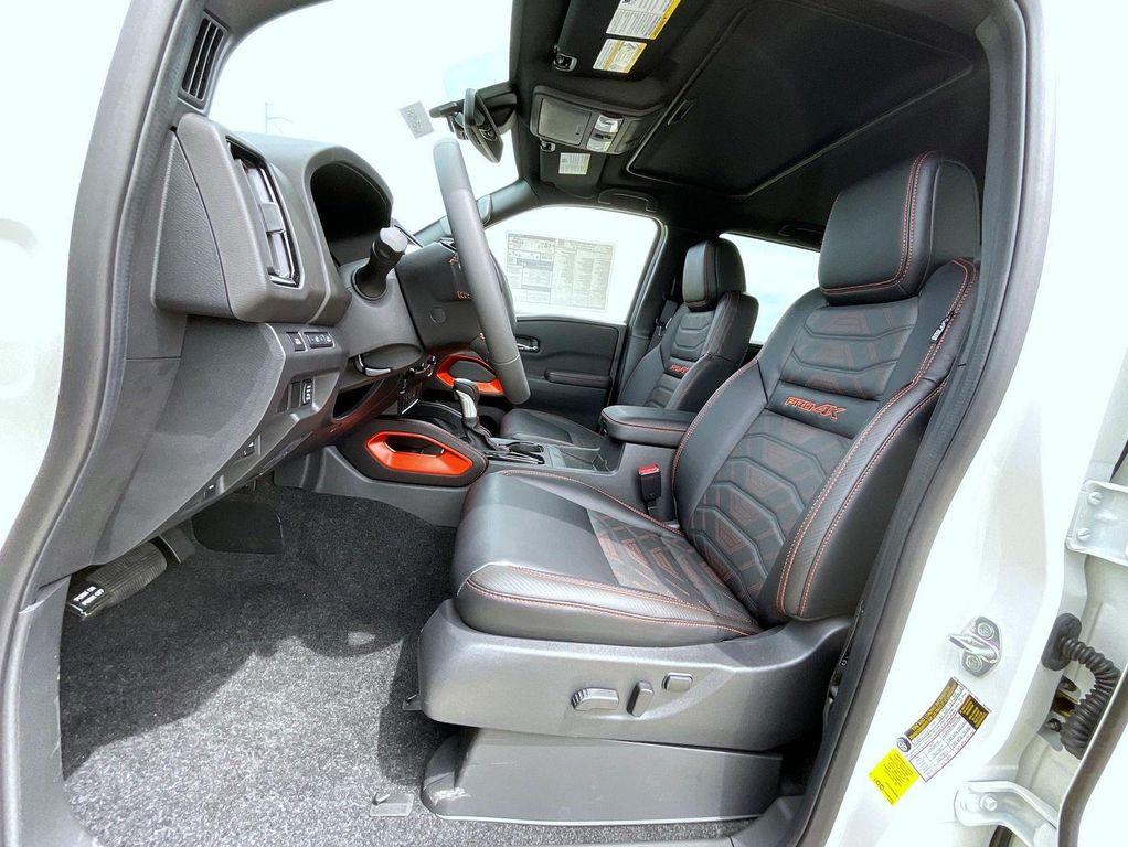 new 2025 Nissan Frontier car, priced at $44,170