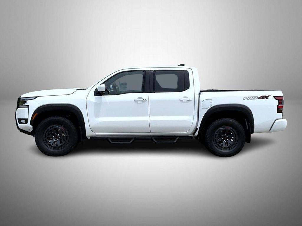 new 2025 Nissan Frontier car, priced at $44,170