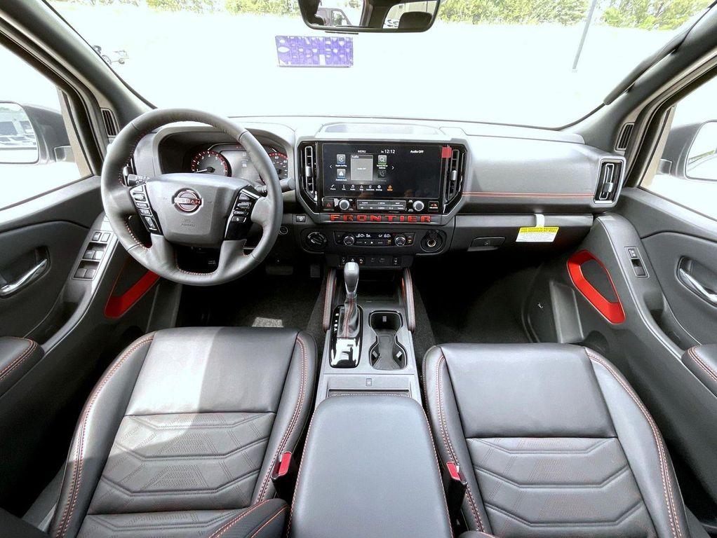 new 2025 Nissan Frontier car, priced at $44,170