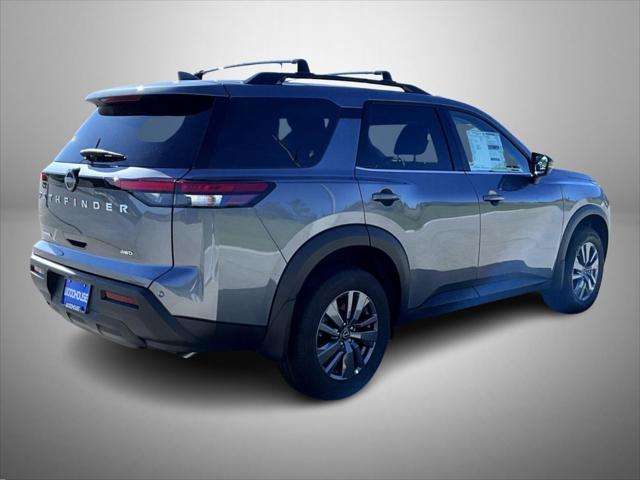 new 2025 Nissan Pathfinder car, priced at $40,658