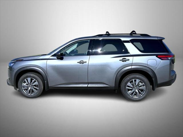 new 2025 Nissan Pathfinder car, priced at $40,658