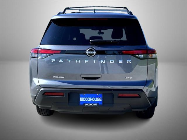 new 2025 Nissan Pathfinder car, priced at $40,658