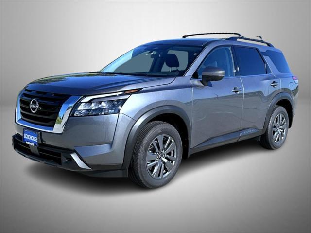 new 2025 Nissan Pathfinder car, priced at $40,658