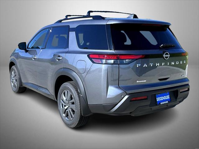 new 2025 Nissan Pathfinder car, priced at $40,658