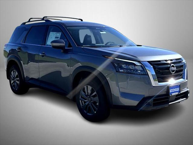 new 2025 Nissan Pathfinder car, priced at $40,658