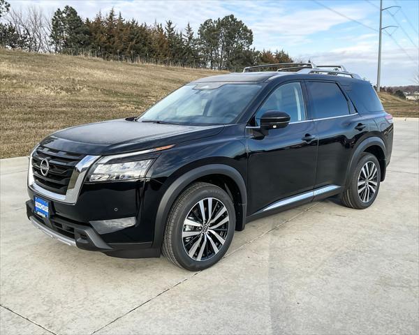 new 2025 Nissan Pathfinder car, priced at $52,314