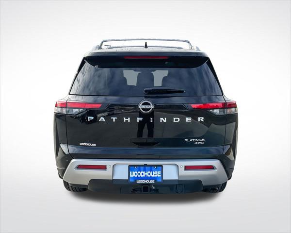 new 2025 Nissan Pathfinder car, priced at $52,314