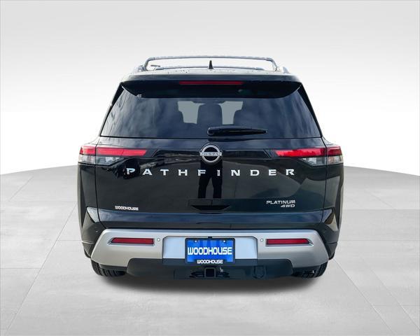 new 2025 Nissan Pathfinder car, priced at $52,314