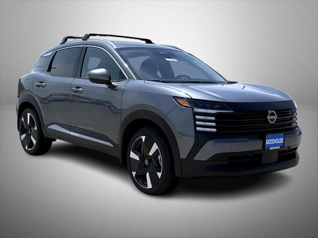 new 2025 Nissan Kicks car, priced at $30,136