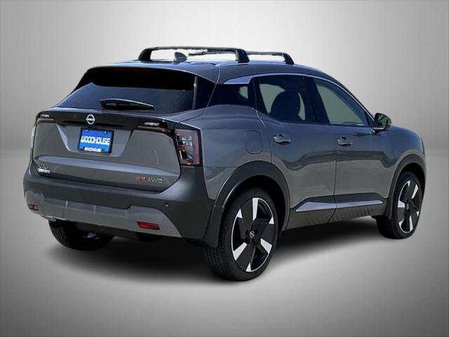 new 2025 Nissan Kicks car, priced at $30,136