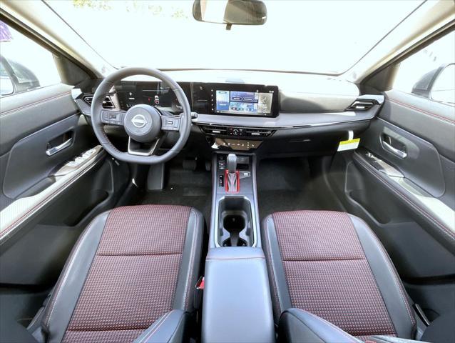 new 2025 Nissan Kicks car, priced at $30,136