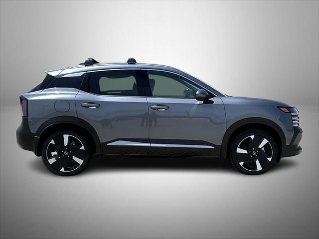 new 2025 Nissan Kicks car, priced at $30,136