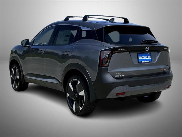 new 2025 Nissan Kicks car, priced at $30,136