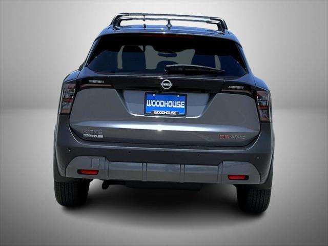 new 2025 Nissan Kicks car, priced at $30,136
