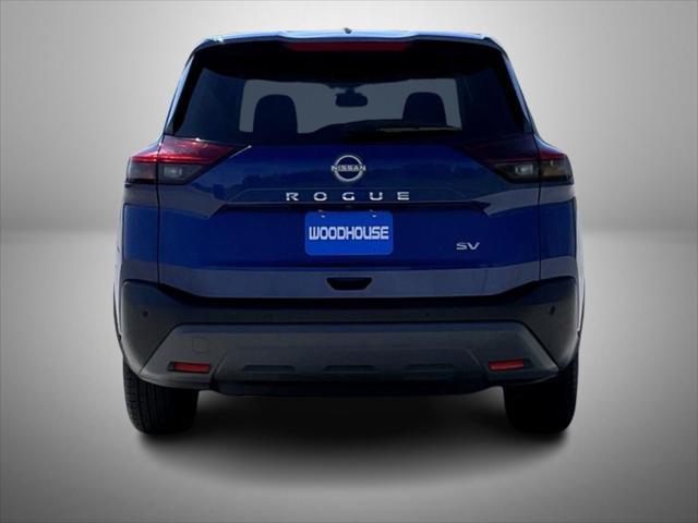 used 2023 Nissan Rogue car, priced at $23,015
