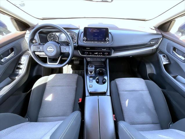 used 2023 Nissan Rogue car, priced at $23,015