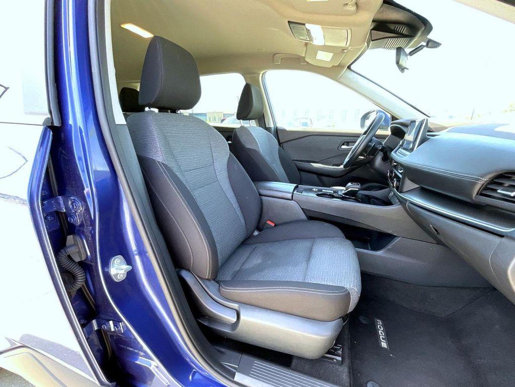 used 2023 Nissan Rogue car, priced at $22,986