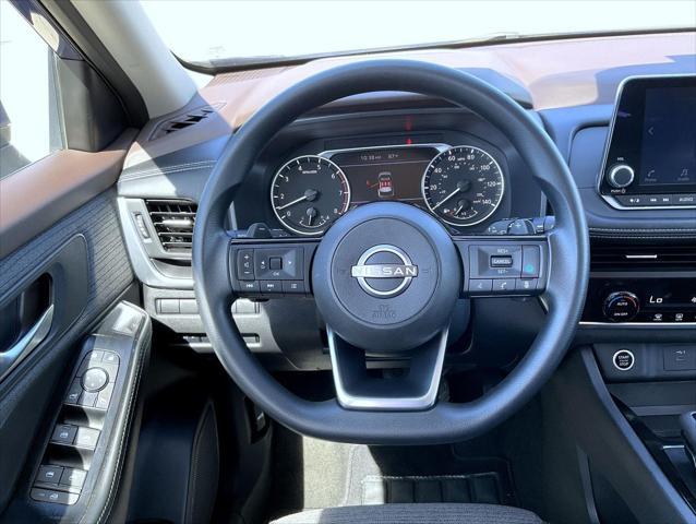 used 2023 Nissan Rogue car, priced at $23,015