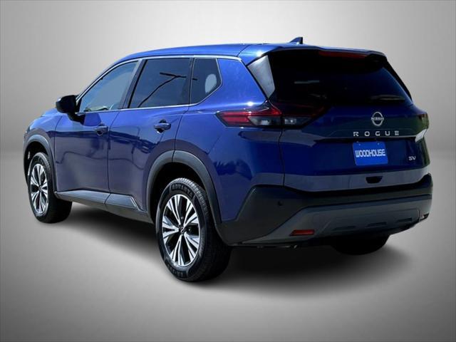 used 2023 Nissan Rogue car, priced at $23,015