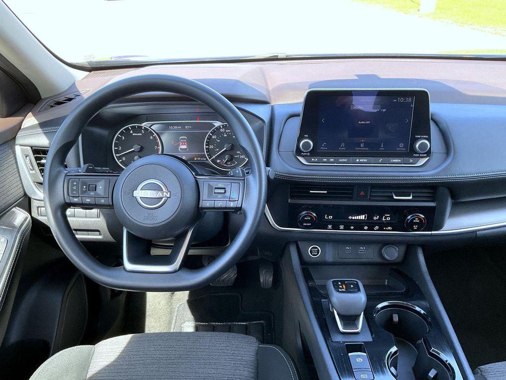used 2023 Nissan Rogue car, priced at $22,986