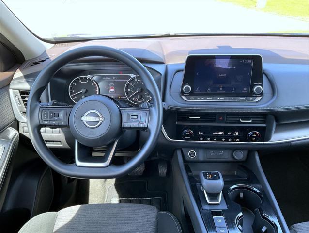 used 2023 Nissan Rogue car, priced at $23,015