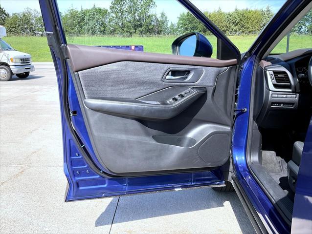 used 2023 Nissan Rogue car, priced at $23,015