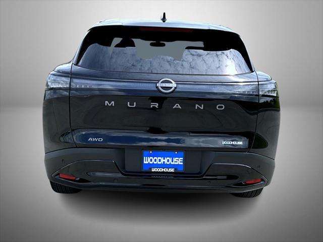 new 2025 Nissan Murano car, priced at $43,194
