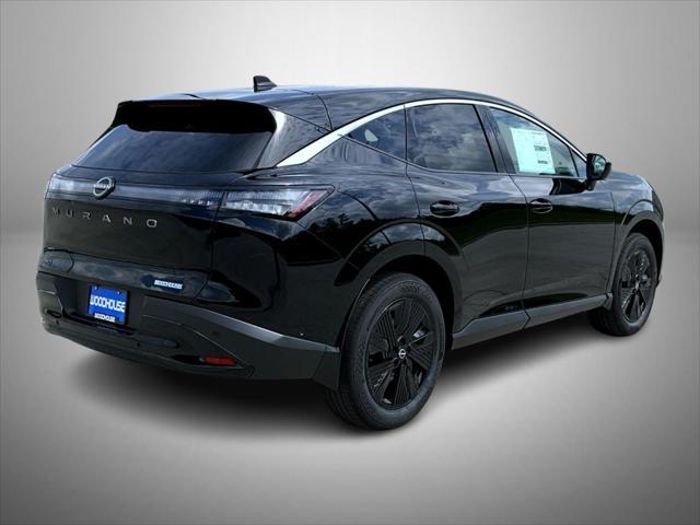 new 2025 Nissan Murano car, priced at $43,194