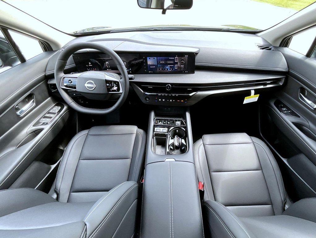 new 2025 Nissan Murano car, priced at $38,008
