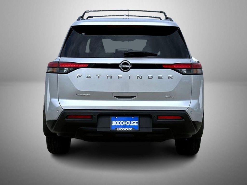 new 2025 Nissan Pathfinder car, priced at $36,772