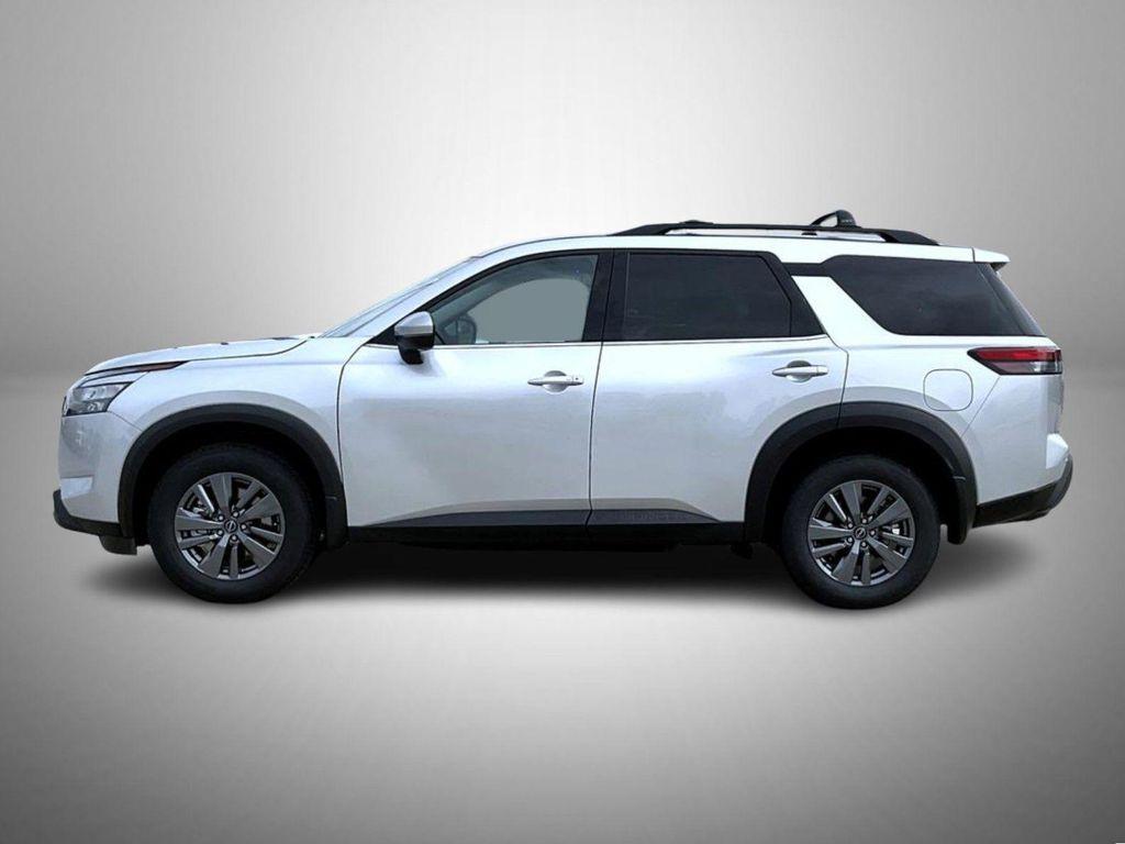 new 2025 Nissan Pathfinder car, priced at $36,772
