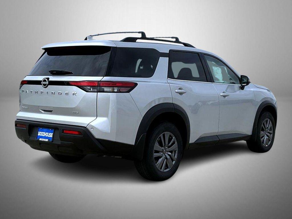 new 2025 Nissan Pathfinder car, priced at $36,772
