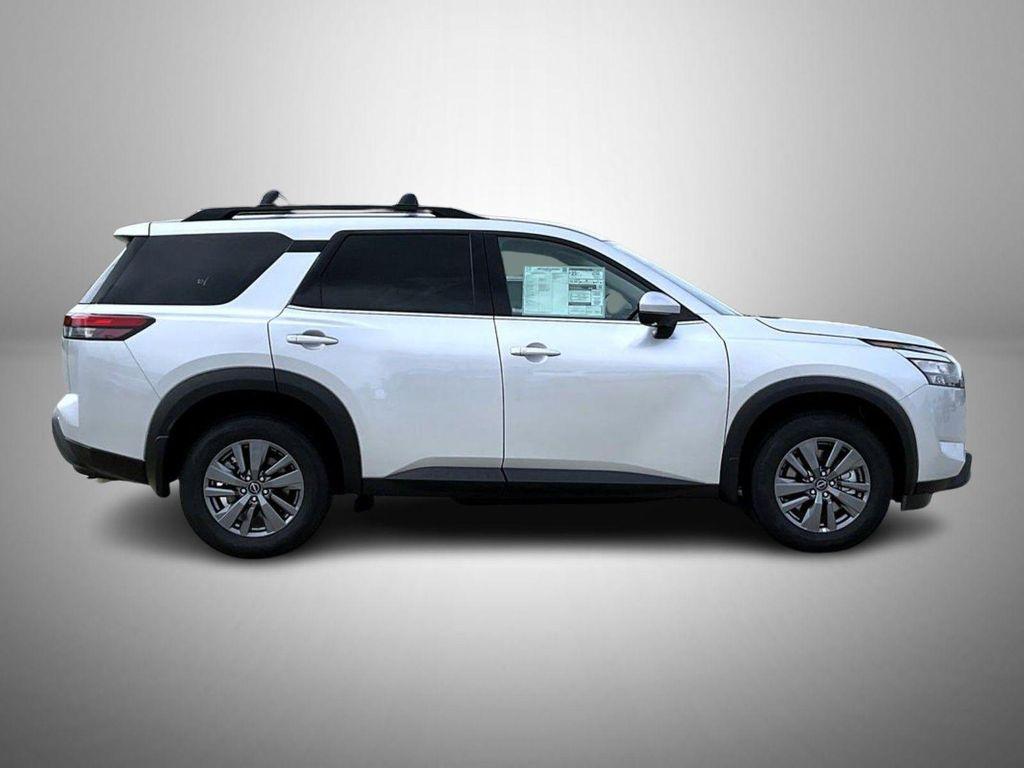 new 2025 Nissan Pathfinder car, priced at $36,772