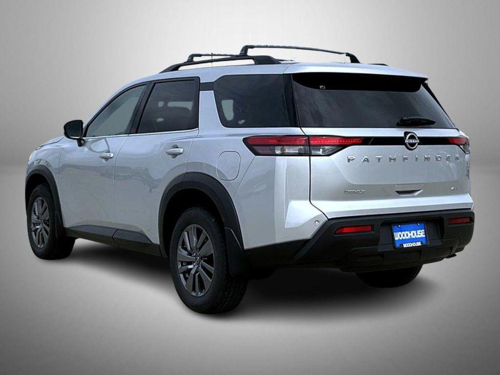 new 2025 Nissan Pathfinder car, priced at $36,772