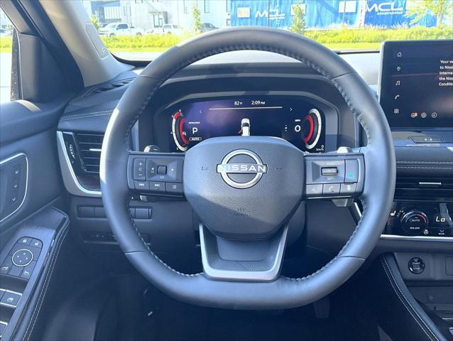 used 2022 Nissan Rogue car, priced at $30,647