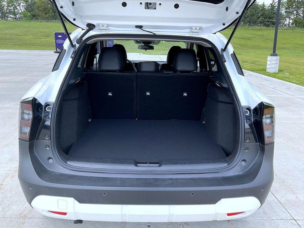 new 2025 Nissan Kicks car, priced at $28,446