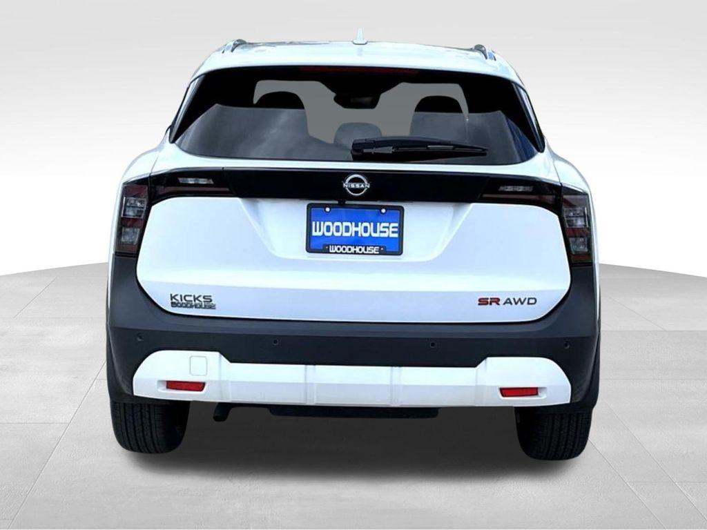 new 2025 Nissan Kicks car, priced at $28,446