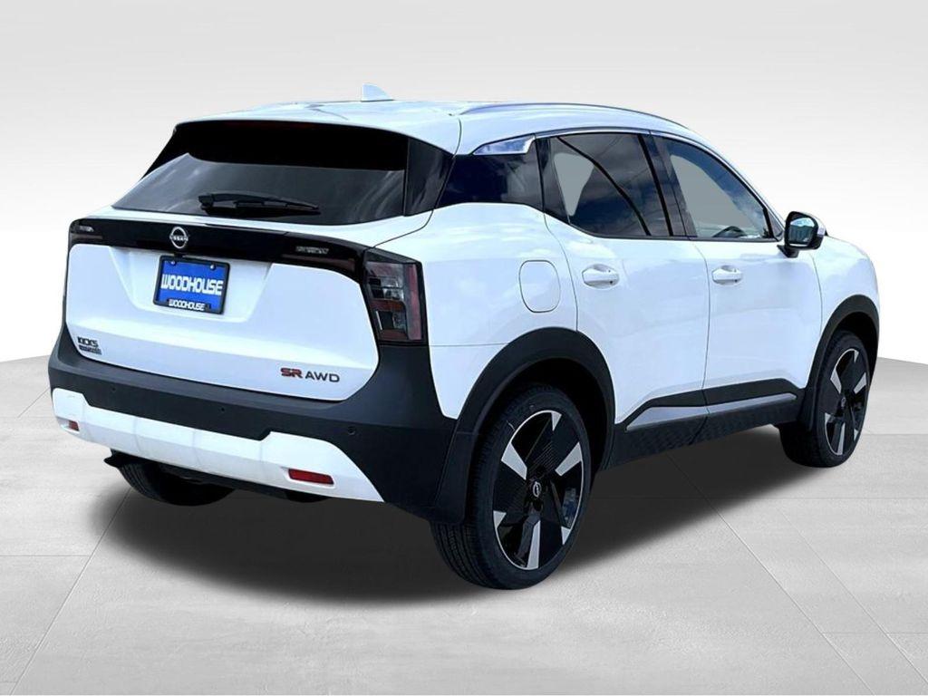 new 2025 Nissan Kicks car, priced at $28,446