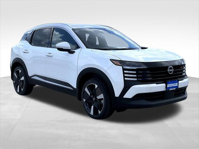 new 2025 Nissan Kicks car, priced at $28,446